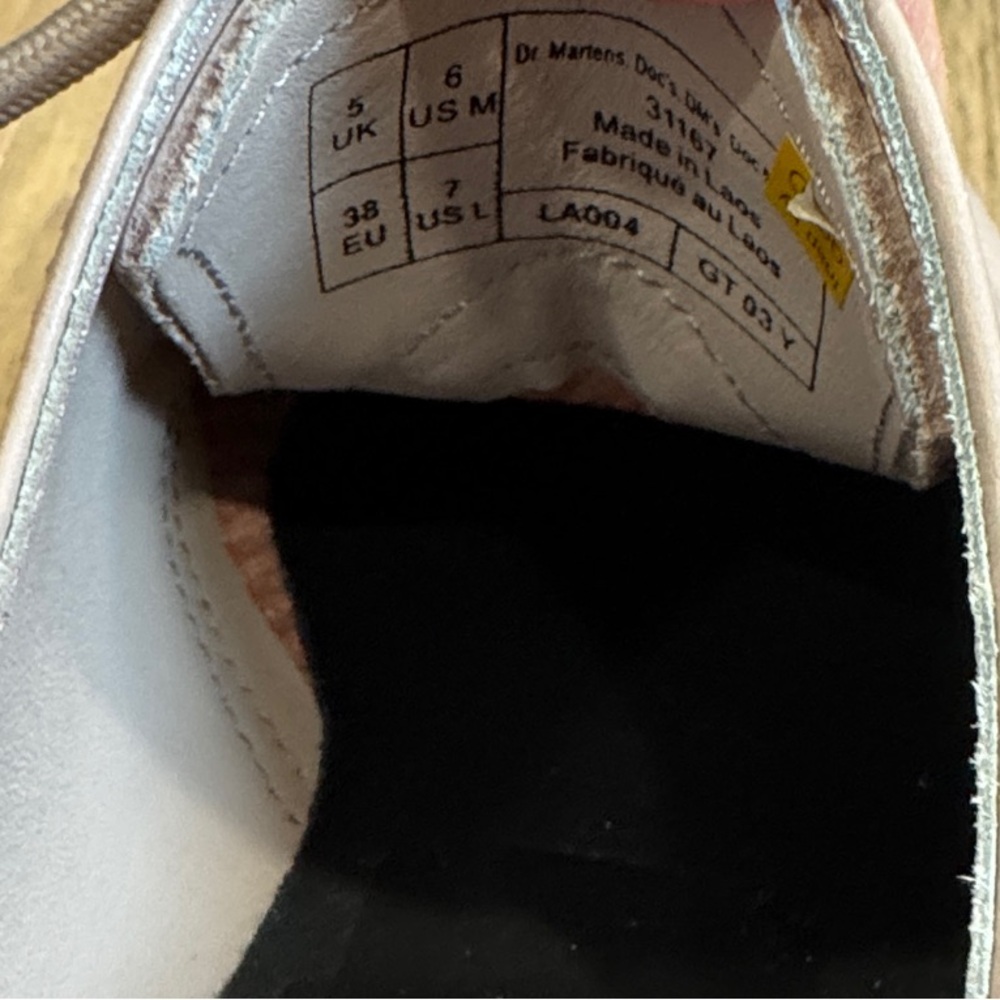 NWOT Dr Marten’s 31167 NJ004 GT03Y Quad II Pisa Platform Woman’s 7/Men’s 6 - Picture 8 of 10